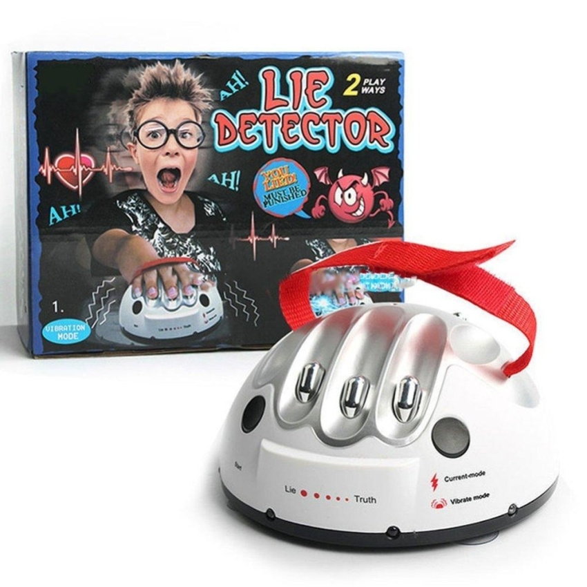 detector de minciuni cu socuri electrice poligrav
